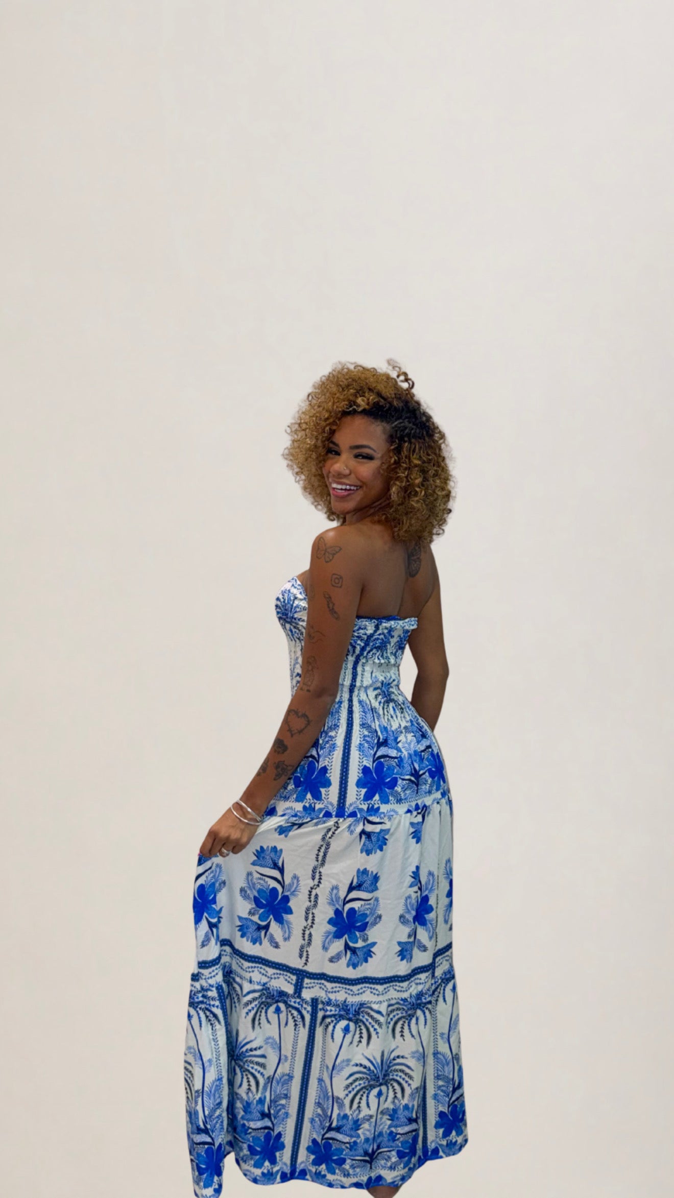 Vestido Indiano
