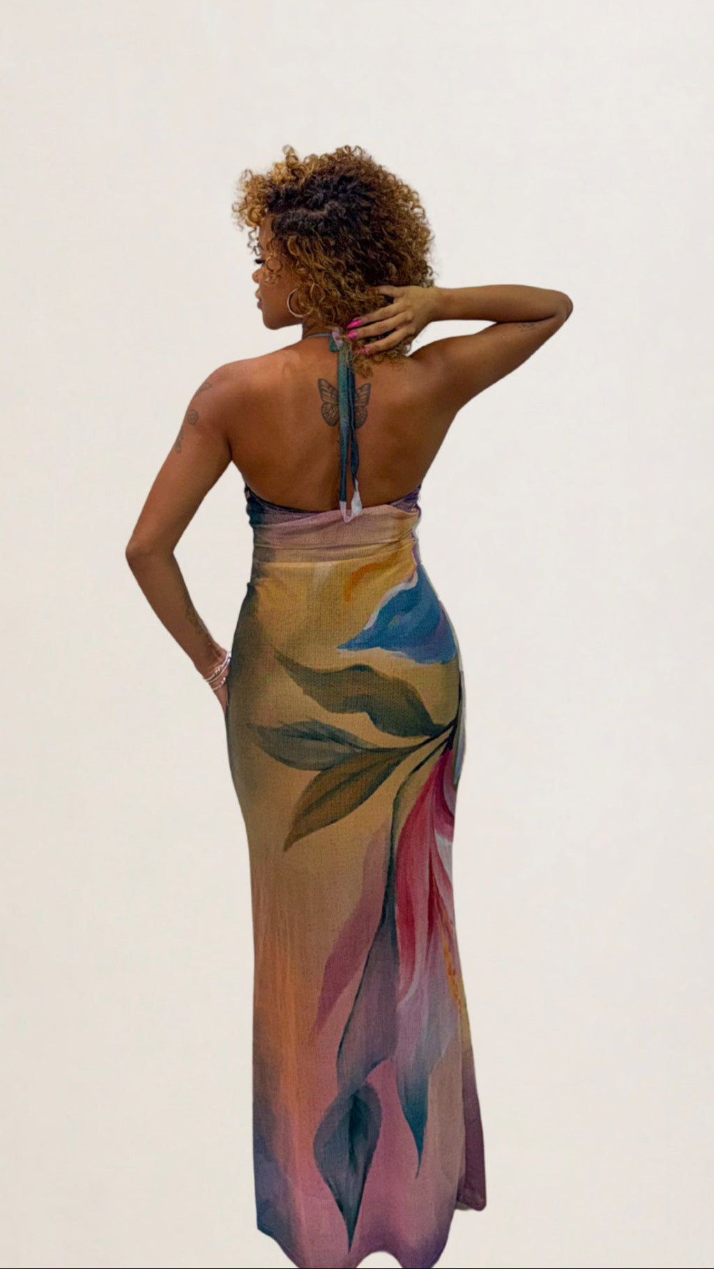 Vestido Floral