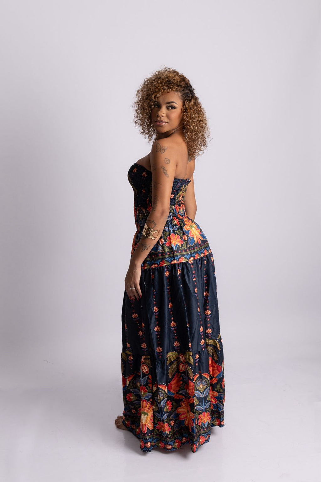 Vestido Indiano