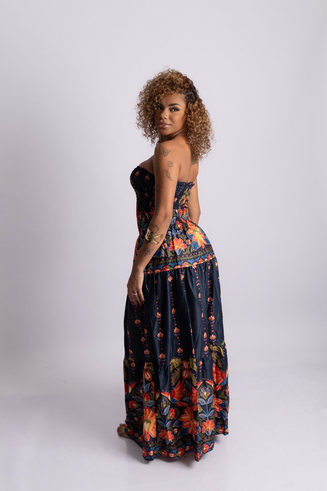 Vestido Indiano