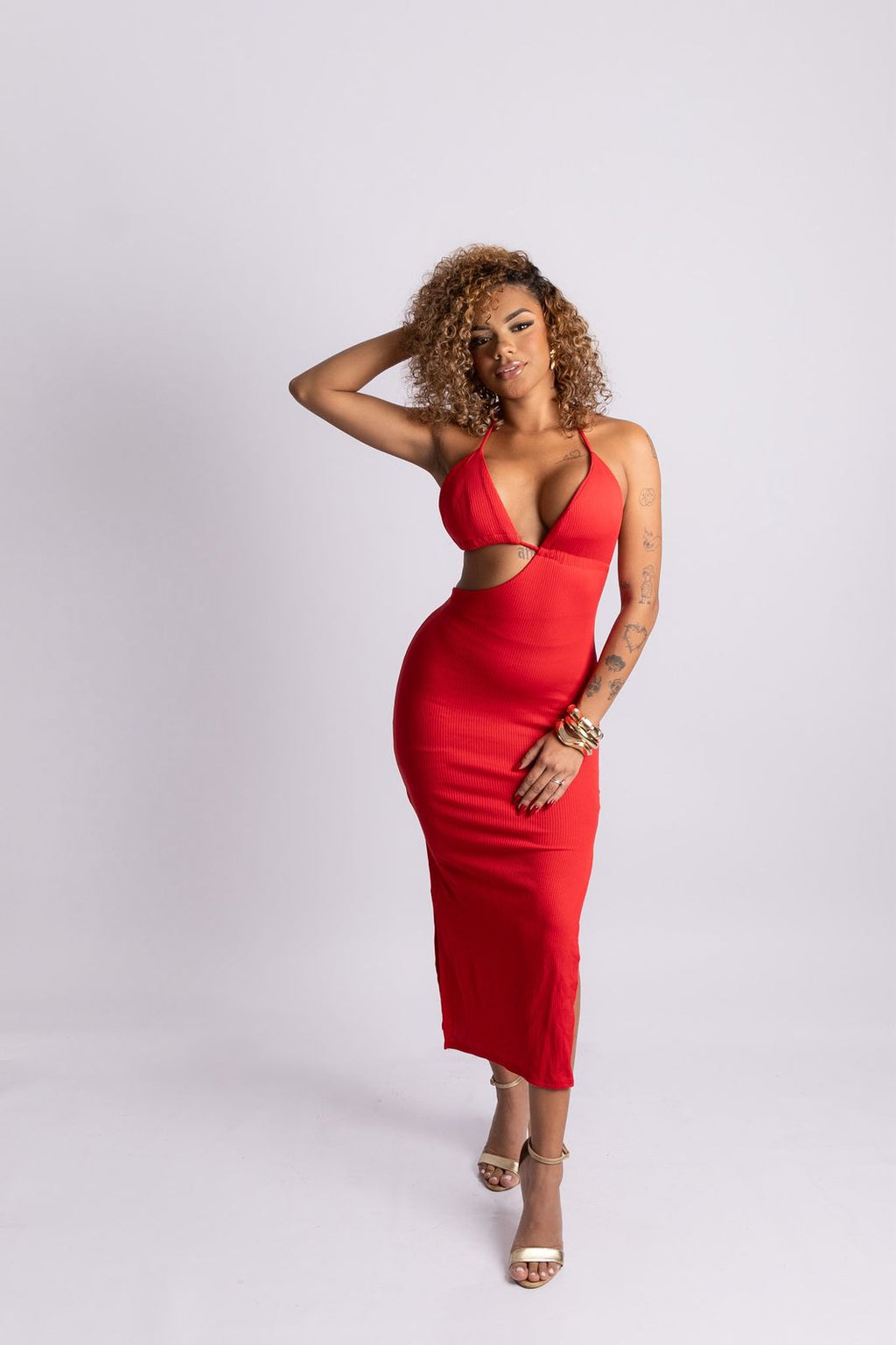 Vestido Midi